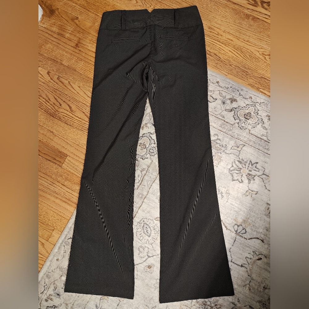 3/$15 SALE! Ounce Black Pinstripe Pants - Picture 4 of 10